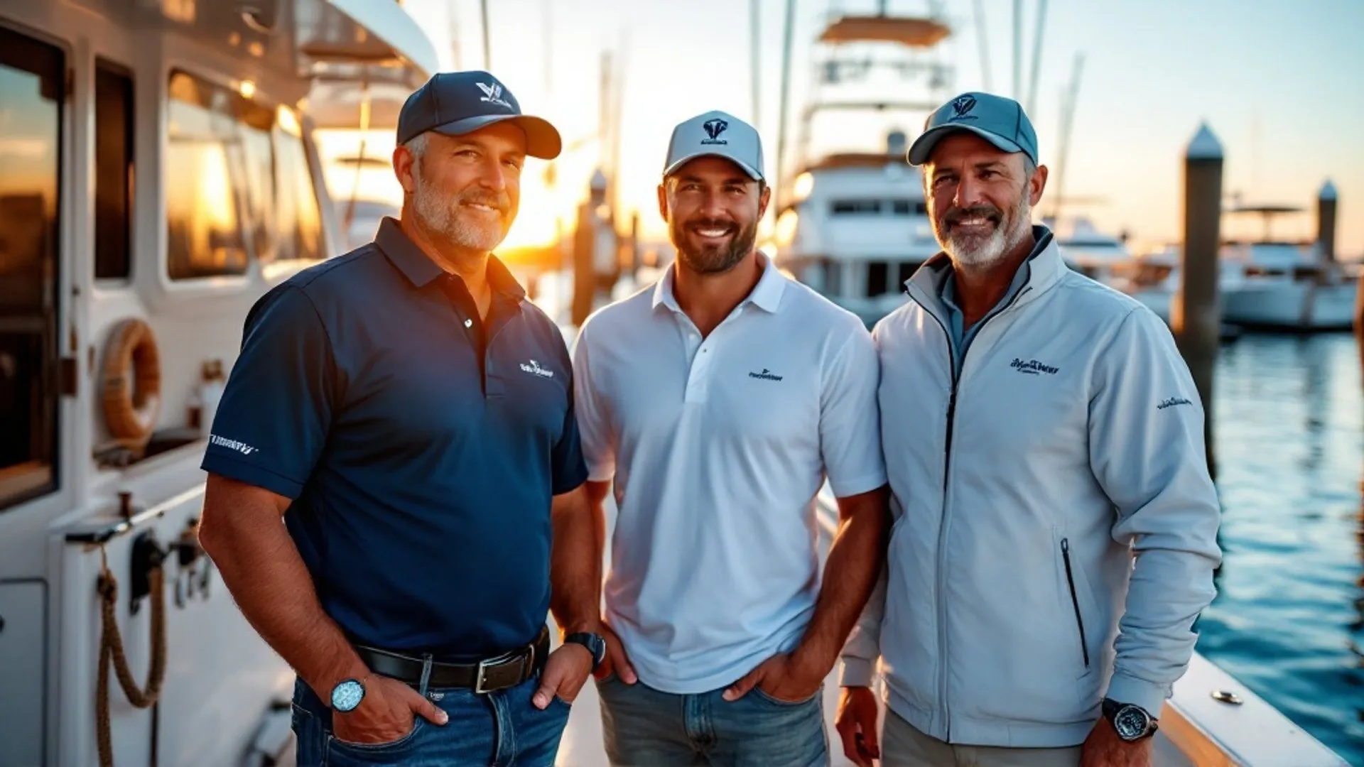 Custom Captain & Crew Apparel in Marathon, Florida